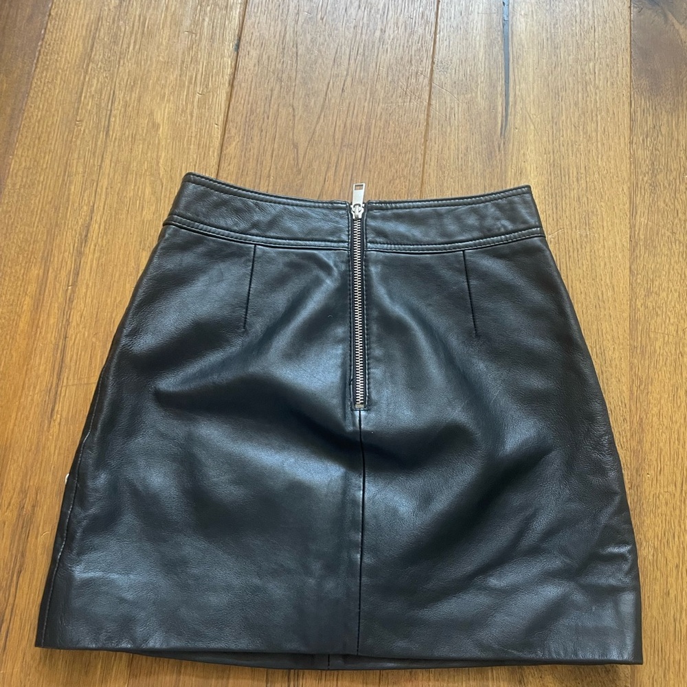 Cute black skirt with jewels!